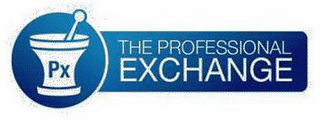 PX THE PROFESSIONAL EXCHANGE logo