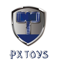 PX TOYS logo