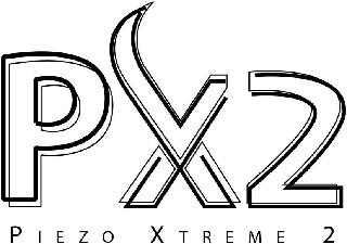 PX2 PIEZO XTREME 2 logo