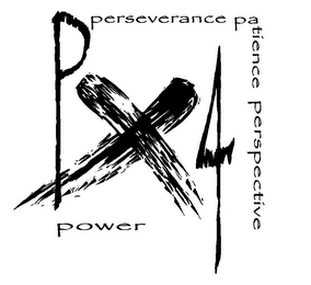PX4 PERSEVERANCE PATIENCE PERSPECTIVE POWER logo