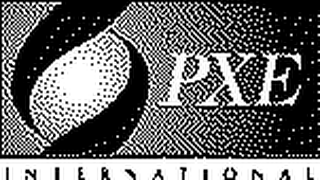PXE INTERNATIONAL logo