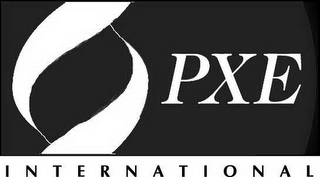 PXE INTERNATIONAL logo