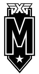 PXG M logo