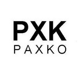 PXK PAXKO logo