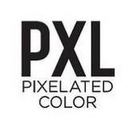 PXL PIXELATED COLOR logo
