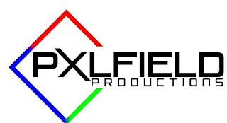 PXLFIELD PRODUCTIONS logo