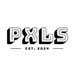 PXLS EST. 2024 logo