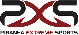 PXS PIRANHA EXTREME SPORTS logo