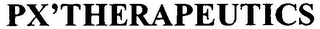 PX'THERAPEUTICS logo