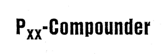 PXX - COMPOUNDER logo