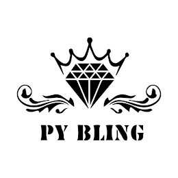 PY BLING logo