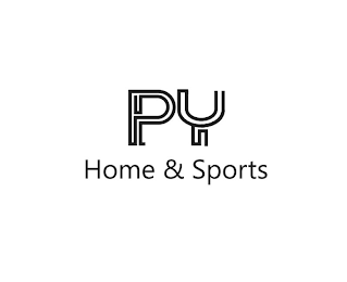 PY HOME & SPORTS logo