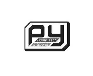PY HOME TECH & SPORTS logo
