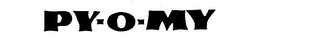 PY-O-MY logo