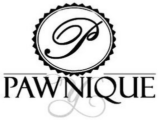 PY PAWNIQUE logo