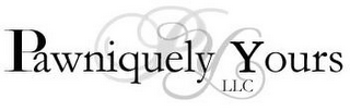 PY PAWNIQUELY YOURS logo