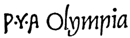 P.Y.A. OLYMPIA logo