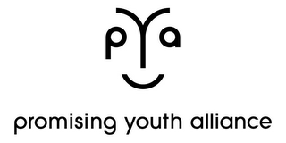 PYA PROMISING YOUTH ALLIANCE logo