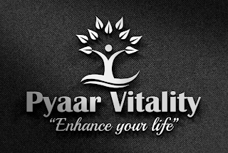 PYAAR VITALITY "ENHANCE YOUR LIFE" logo