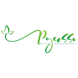 PYCASSO NATURES MASTERPIECE logo