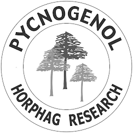 PYCNOGENOL HORPHAG RESEARCH logo