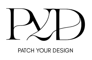 PYD PATCH YOUR DESIGN logo
