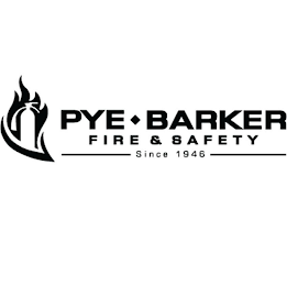 PYE BARKER FIRE & SAFETY SINCE 1946 logo