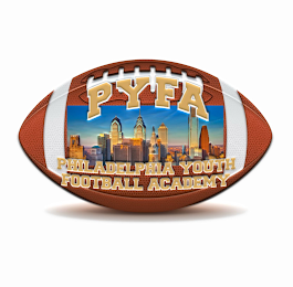 PYFA PHILADELPHIA YOUTH FOOTBALL ACADEMY logo