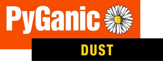 PYGANIC DUST logo