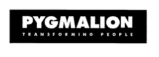 PYGMALION TRANSFORMING PEOPLE logo