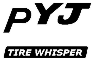 PYJ TIRE WHISPER logo