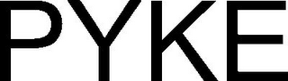 PYKE logo