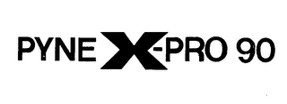 PYNE X-PRO 90 logo