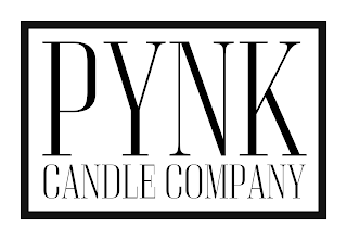 PYNK CANDLE COMPANY logo