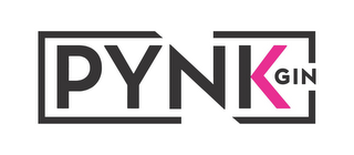 PYNK GIN logo