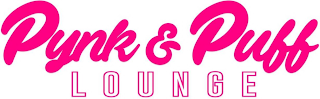 PYNK & PUFF L O U N G E logo