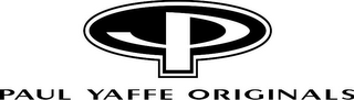 PYO PAUL YAFFE ORIGINALS logo