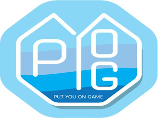 PYOG PUT YOU ON GAME logo