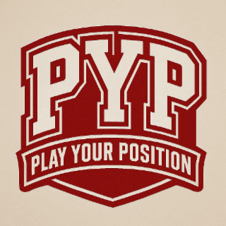 PYP PLAY YOUR POSITION logo