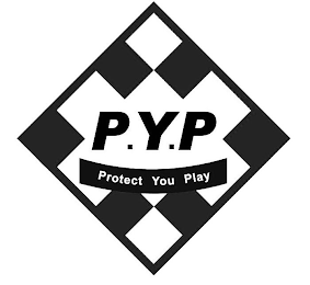 P.Y.P PROTECT YOU PLAY logo