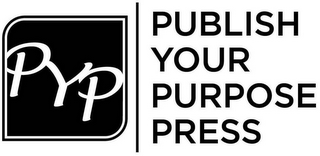 PYP PUBLISH YOUR PURPOSE logo