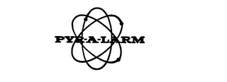 PYR-A-LARM logo