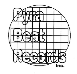 PYRA BEAT RECORDS INC. logo
