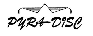 PYRA-DISC logo