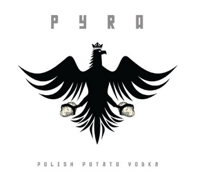 PYRA POLISH POTATO VODKA logo
