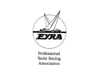 PYRA PROFFESIONAL YACHT RACING ASSOCIATION logo