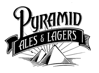 PYRAMID ALES & LAGERS logo