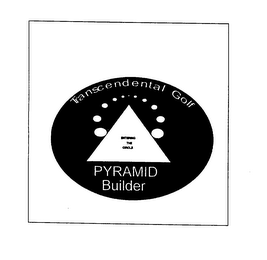 PYRAMID BUILDER TRANSCENDENTAL GOLF ENTERING THE CIRCLE logo