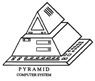 PYRAMID COMPUTER SYSTEM logo
