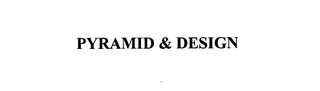 PYRAMID & DESIGN logo